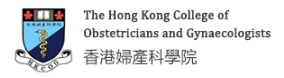 HK college of obstetricians and gynaecologists logo