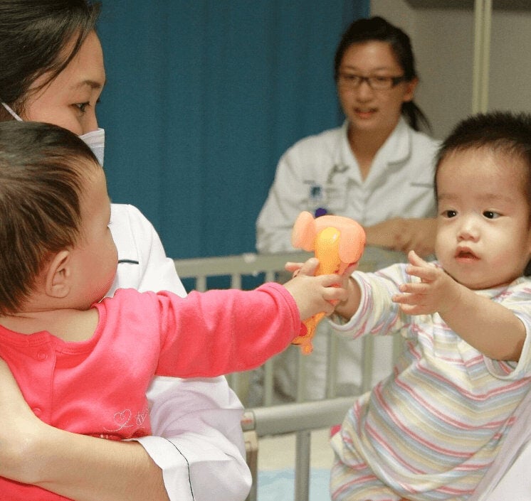 supporting children's foundations