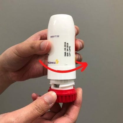 How to Use a Turbuhaler | Matilda International Hospital