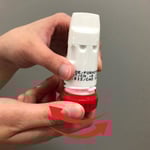 loading a dose of the turbuhaler
