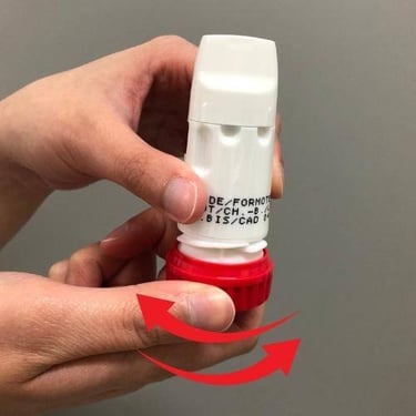 How to Use a Turbuhaler | Matilda International Hospital