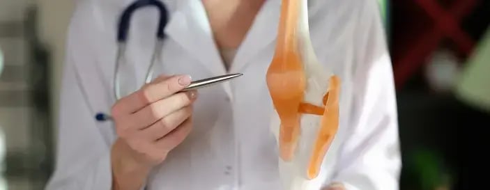 Knee replacement