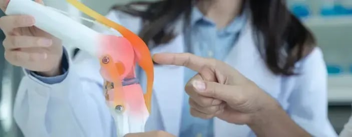 Knee replacement 2