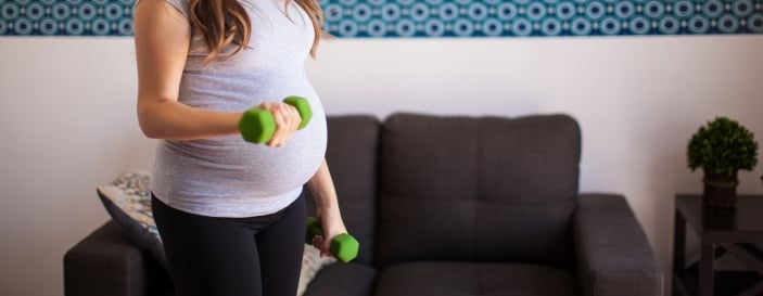 Exercising during pregnancy