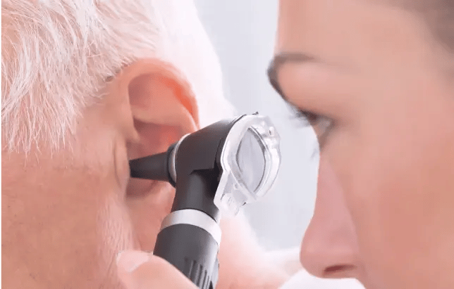 examining_ear