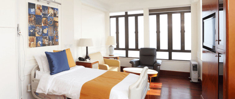 room of matilda hospital