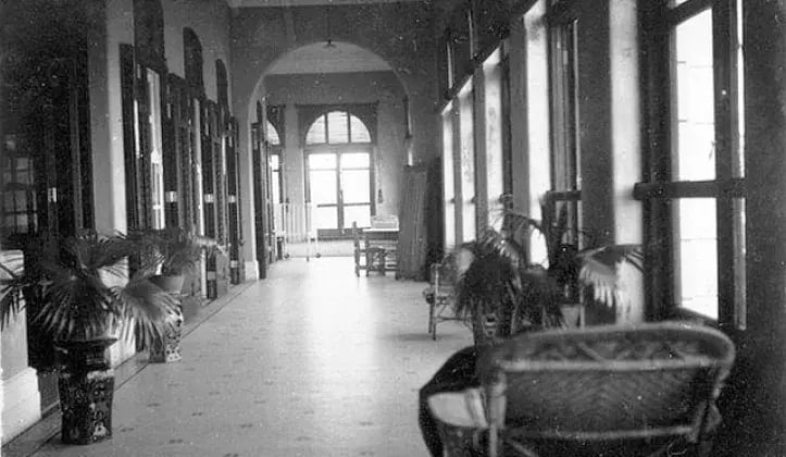 matilda hospital interior