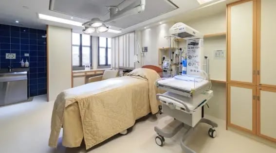 maternity delivery suite