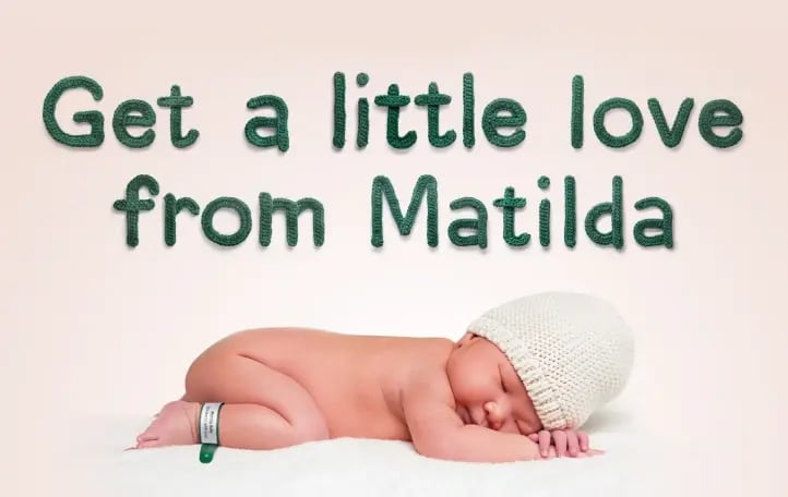 get a little love from matilda