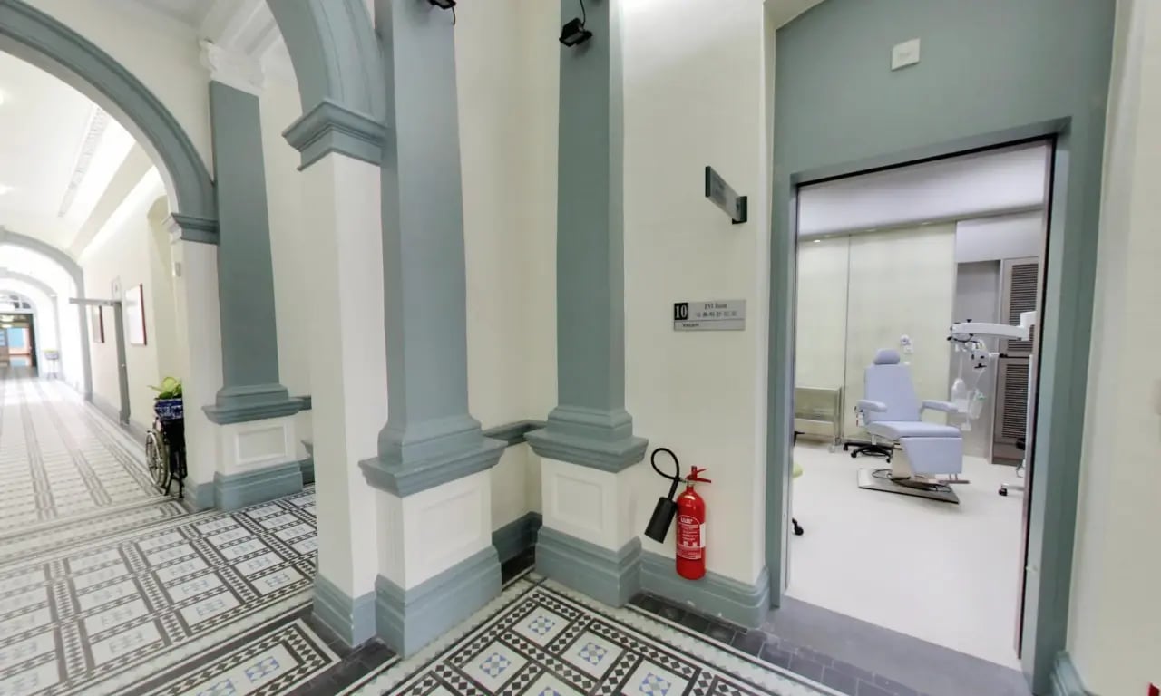 matilda hospital interior
