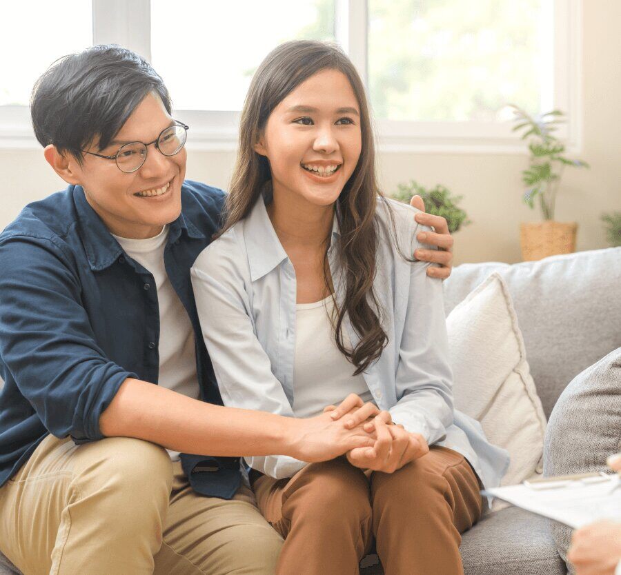 couple at doctor