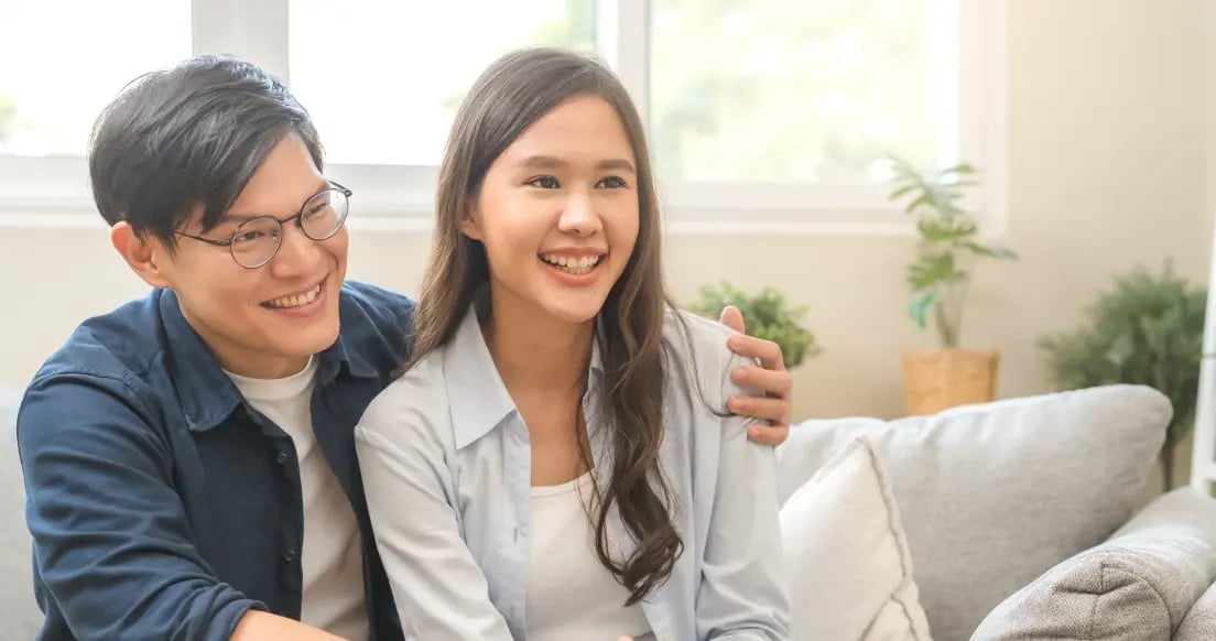 couple at doctor