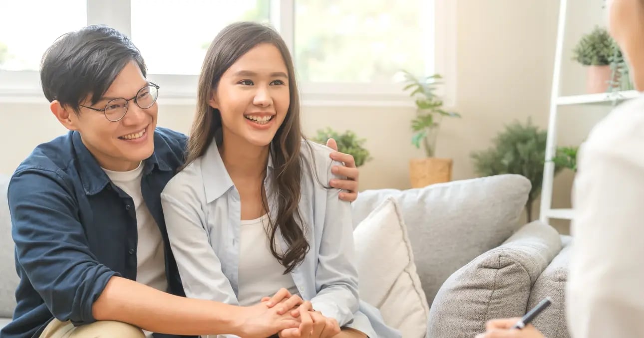 couple at doctor