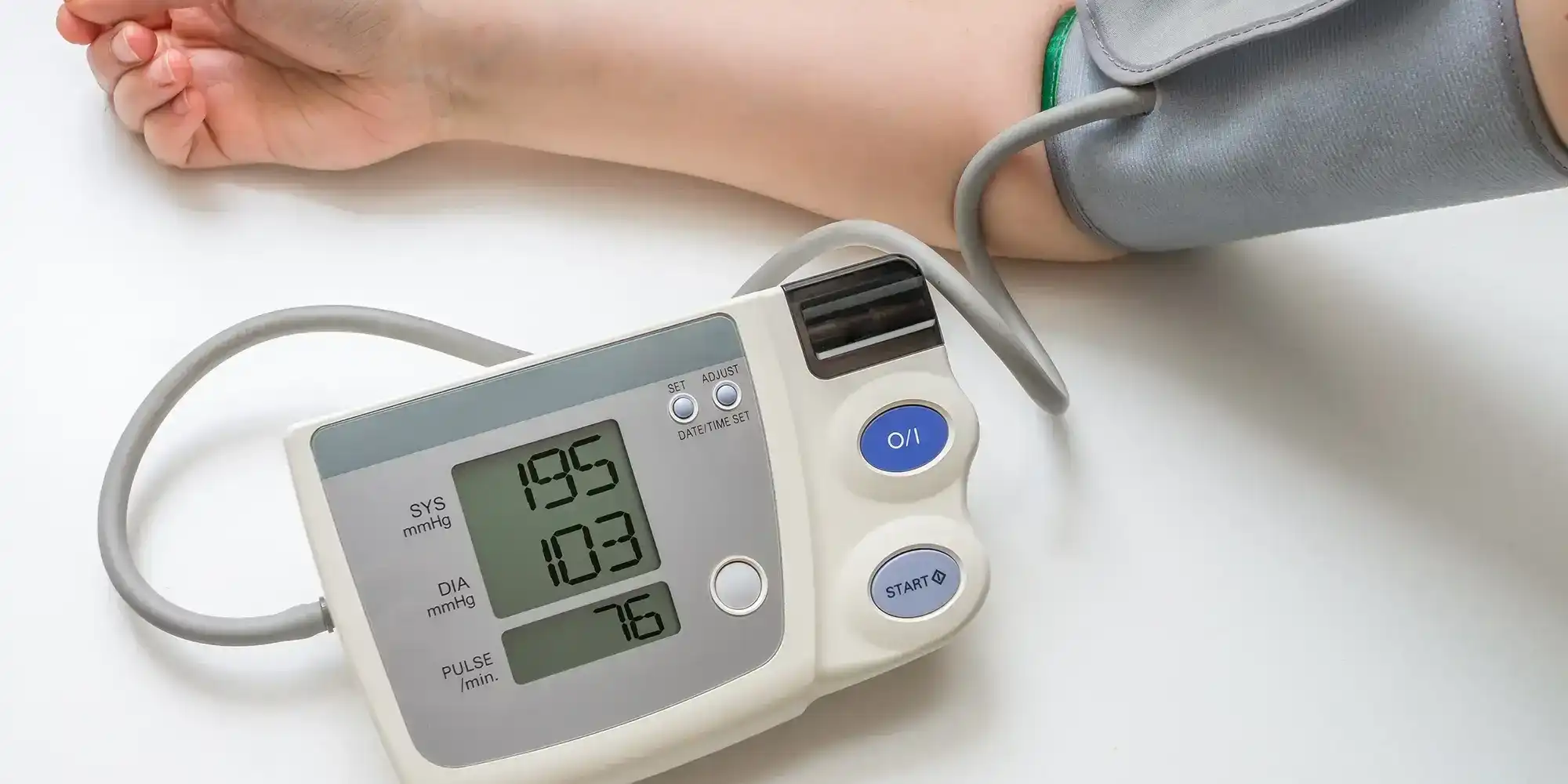 Blood pressure check