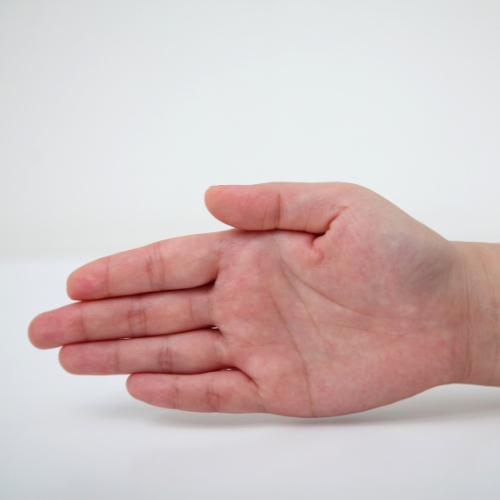 Active exercise for the thumb 01