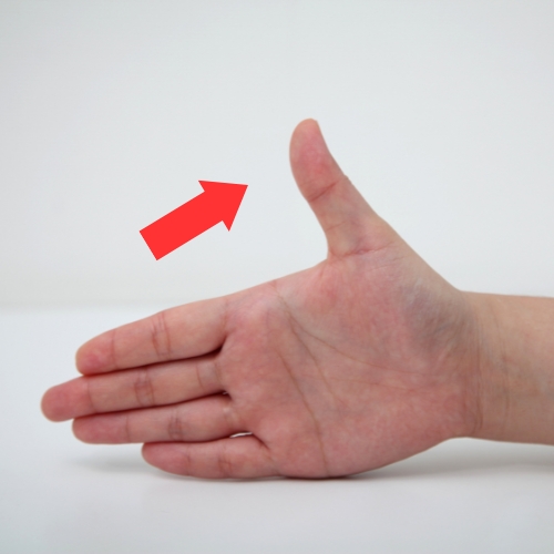 Active exercise for the thumb 02
